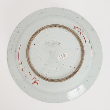Handfat, porslin, Kina, Qingdynastin, 1800-tal.