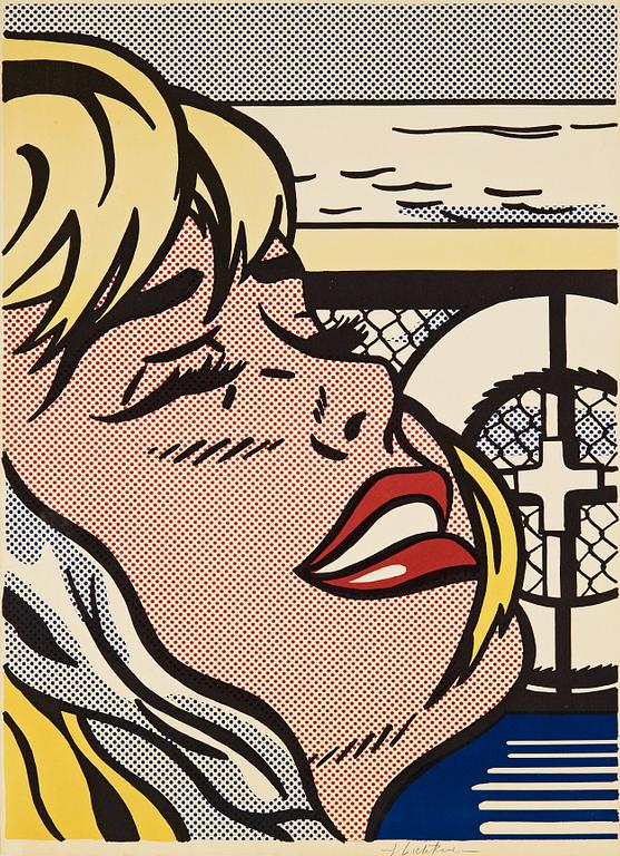 Roy Lichtenstein, "Shipboard Girl".