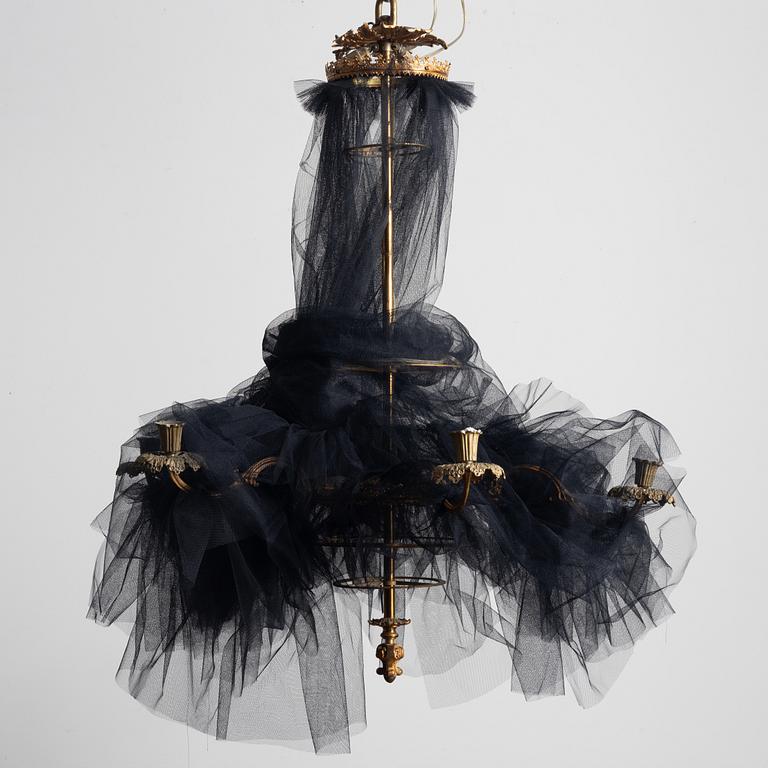 A chandelier, 20th century.