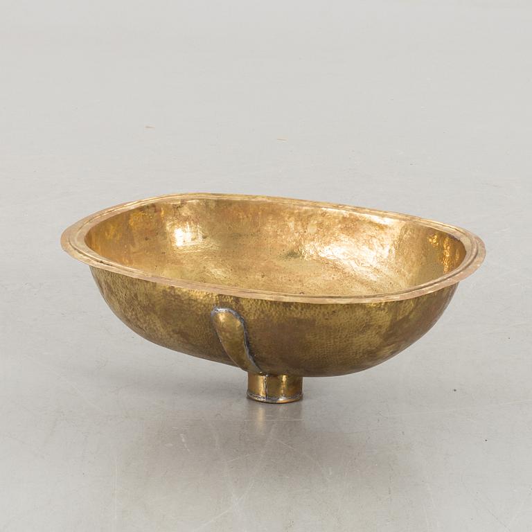 HANDFAT, mässing, 1900-tal,