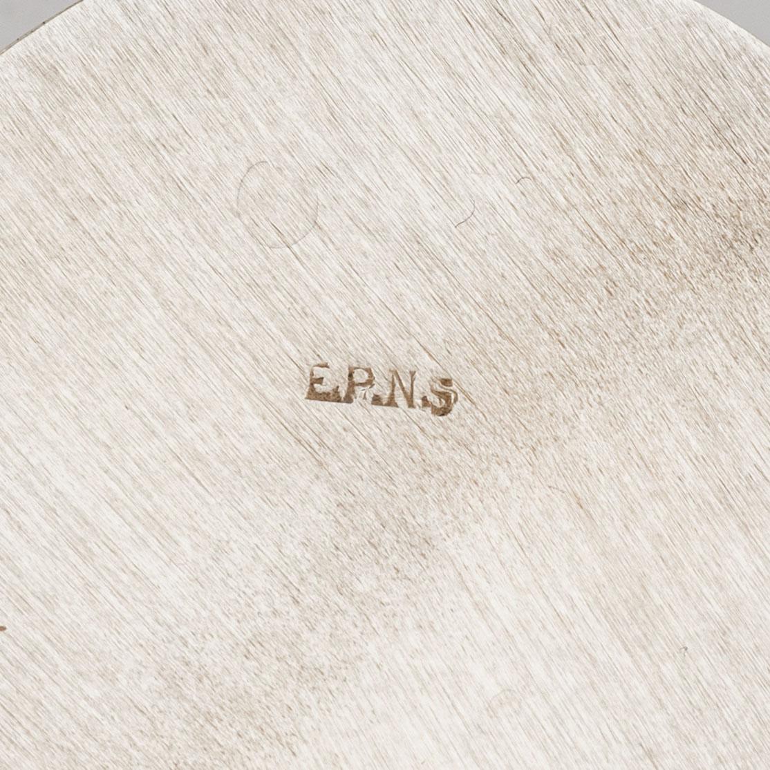 Sigvard Bernadotte, 24 pieces silver plate cocktail glasses, cups and mugs, GAB, Gense, Sweden.