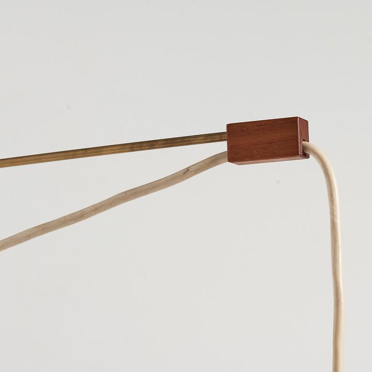 Hans Bergström, a wall lamp, model "421", ateljé Lyktan, Sweden 1940-50s.