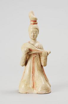 FIGURIN, keramik, Kina, Tangstil, 1900-tal.