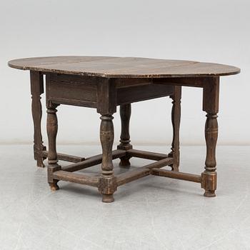 SLAGBORD, barockstil, 1800-tal.