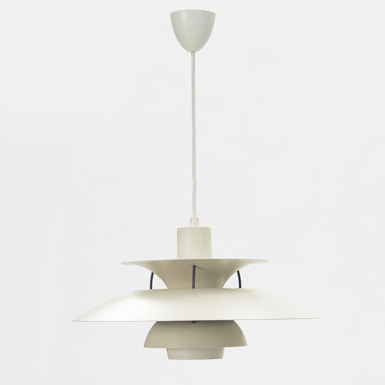 Poul Henningsen, a pair of 'PH-5' ceiling lights, Louis Poulsen, Denmark.