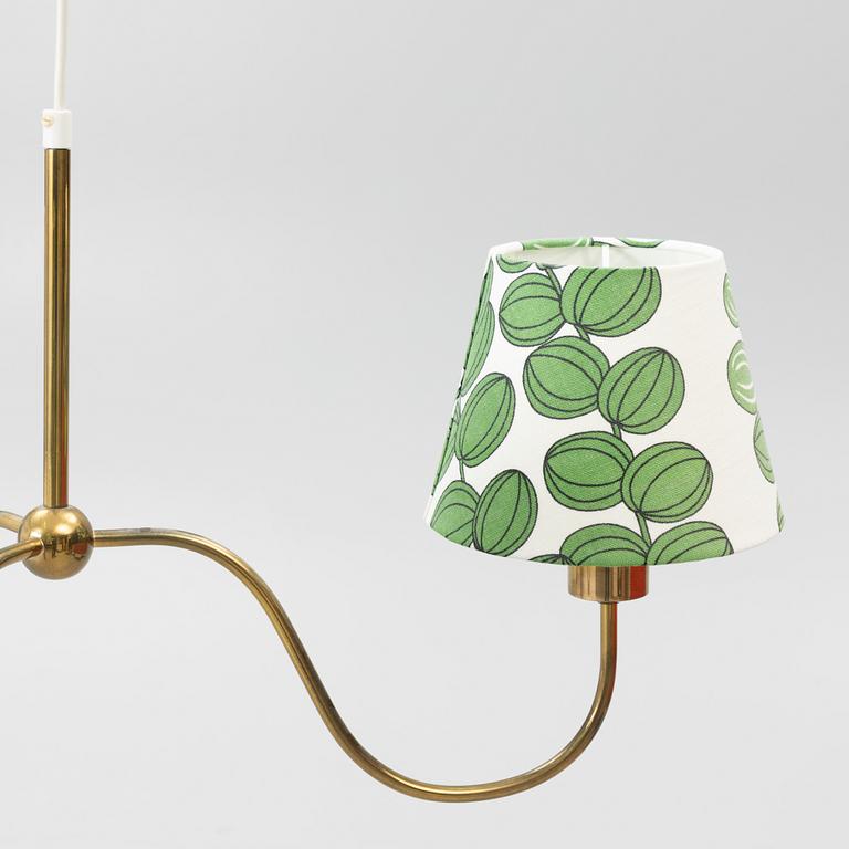 Josef Frank, a model 2444 ceiling lamp,  Svenskt Tenn.