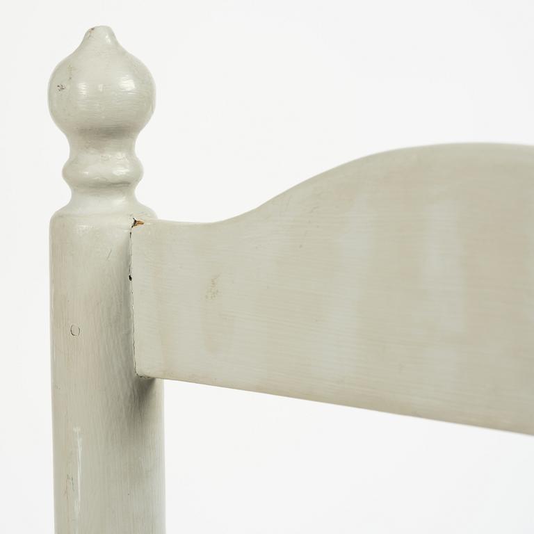 Stolar, ett par, Sverige, omkring år 1800, Gustavianska.