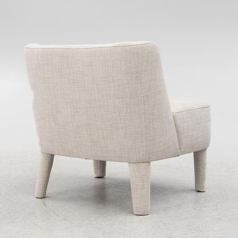 Andrea Parisio, an 'Isabelle' easy chair, Meridiani, Italy.