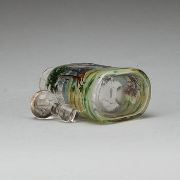 KARAFF MED PROPP, glas, Tyskland.