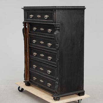 BYRÅ, nyrenässans, 1800-talets slut.