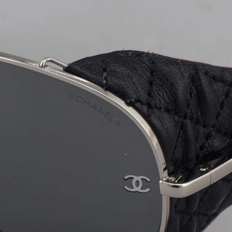 CHANEL, sunglasses.
