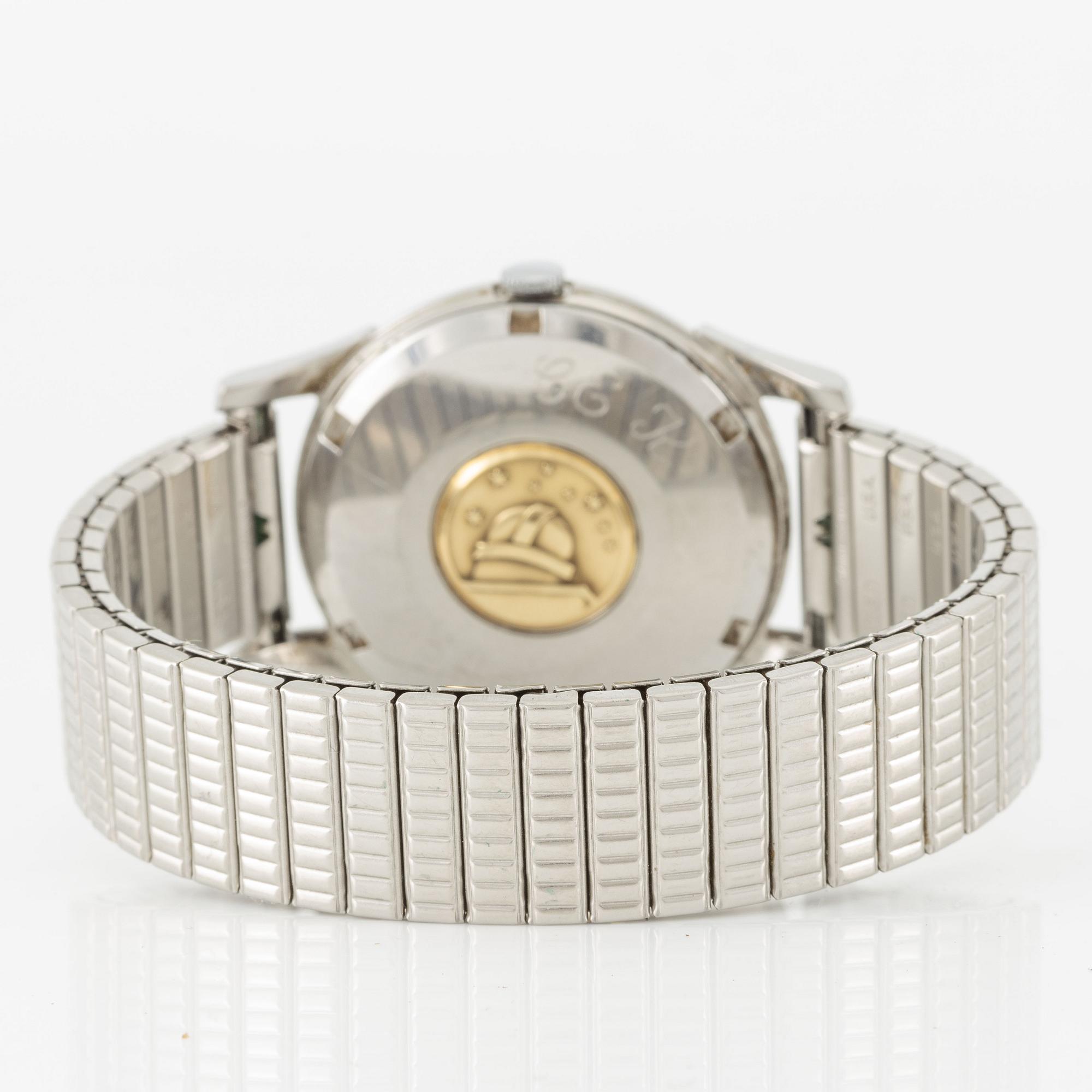 Omega, Constellation, wristwatch, 34.5 mm.