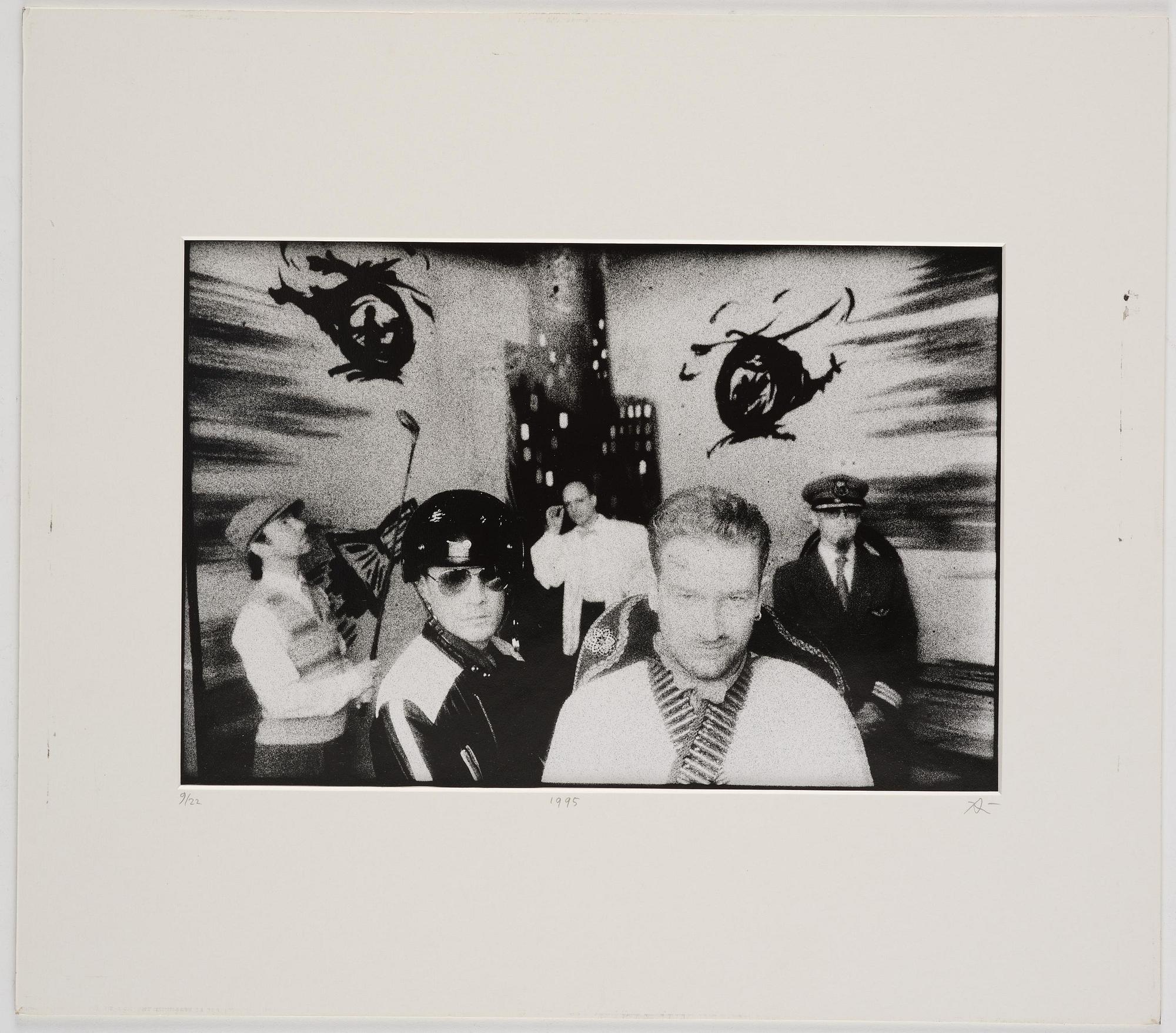 Anton Corbijn, "22:U2", 1982-2003.