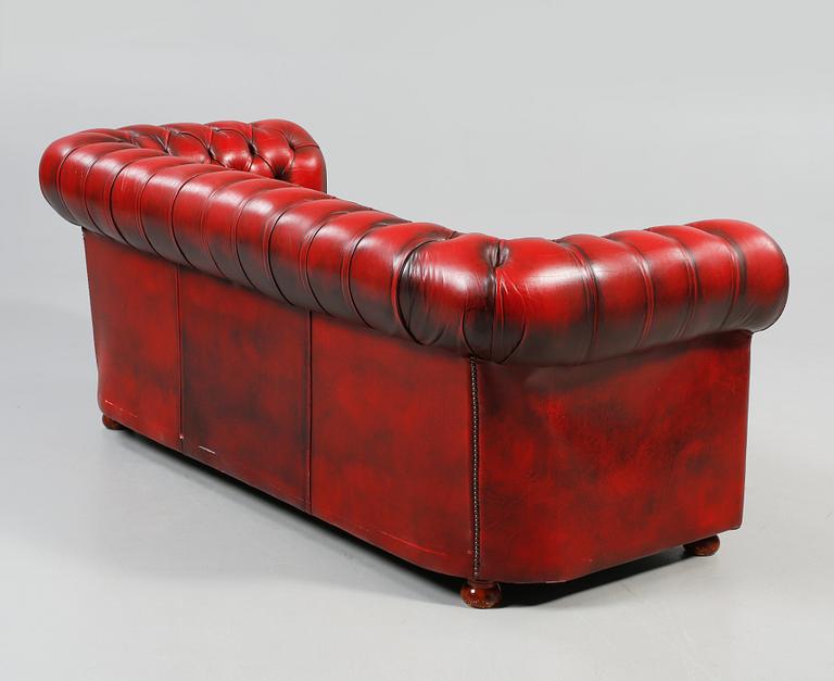 SOFFA, Chesterfieldmodell, 1900-talets andra hälft.