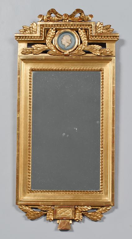 SPEGEL, gustaviansk stil, Claes Hultberg, 1900-talets mitt.