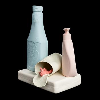 Anna Hackman, a 'By the sea' sculpture signerad AH Anna Hackman. 2020.