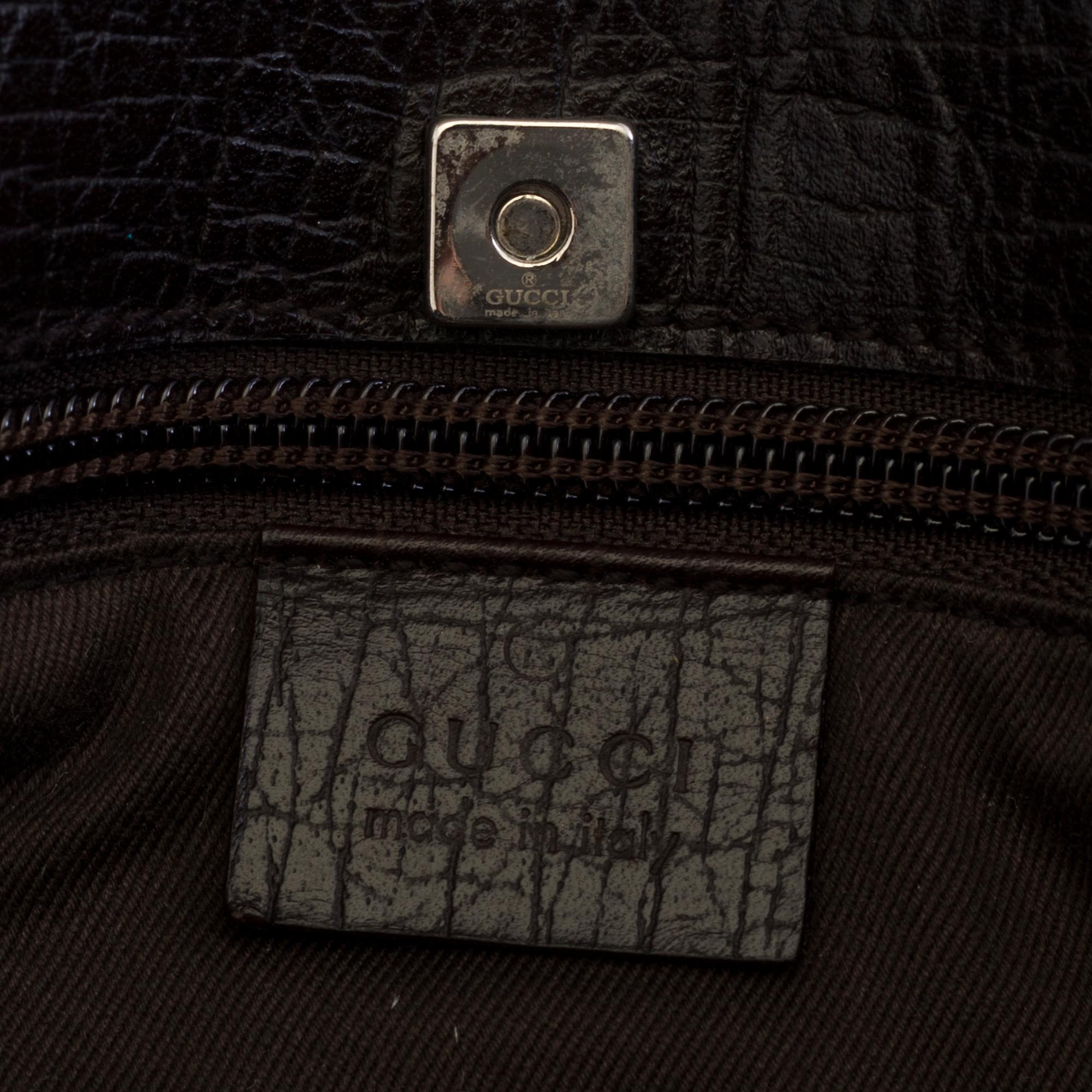 GUCCISSIMA PVC TOTE BAG BY GUCCI.