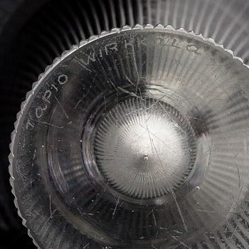 TAPIO WIRKKALA, vas, signerad Tapio Wirkkala Iittala.