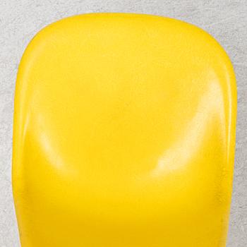 Charles Eames, stolar, 6 st, "DSR Plastic Chair", Herman Miller/Vitra.