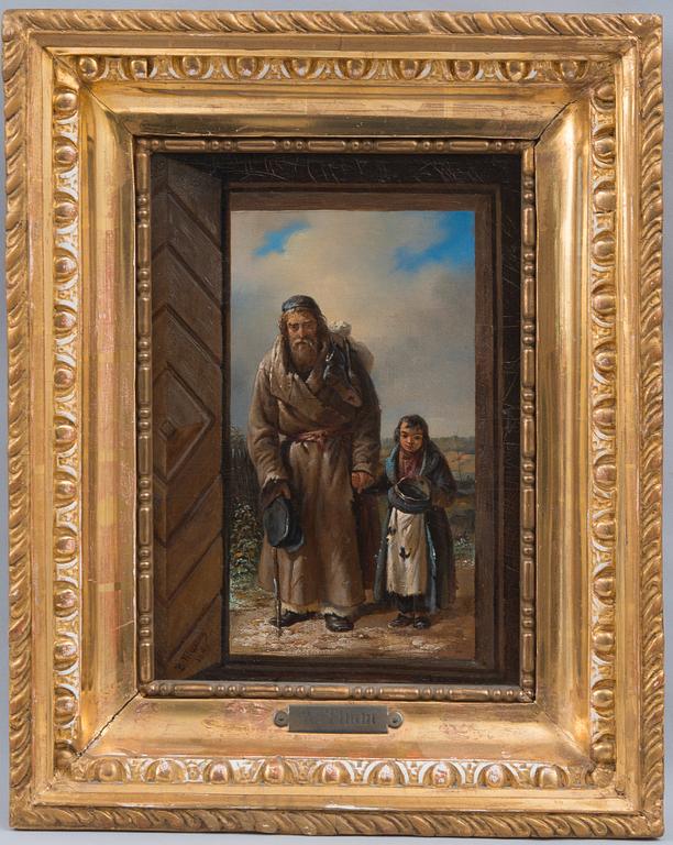 Vasili Fiedorovich Timm, BEGGARS. ТИММ, ВАСИЛИЙ ФЕДОРОВИЧ (1820-1895)
НИЩИЕ.