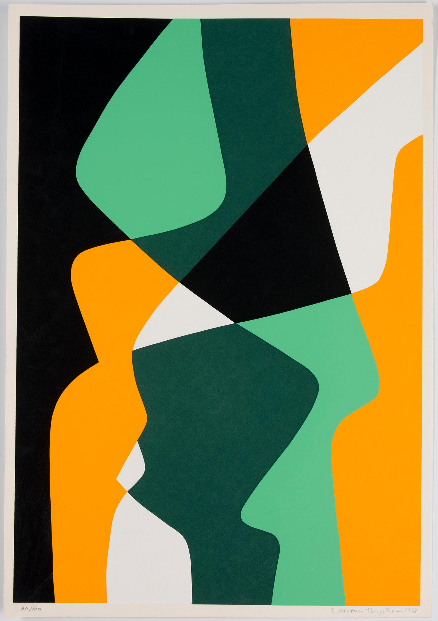 GRAFIKMAPP, "Fjorton finländska poeter och konstnärer", ofullständig, 10 st, Eurographica Helsingfors 1978.