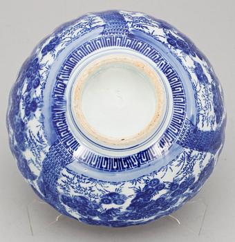 SKÅL, porslin, orientalisk, tidigt 1900-tal.