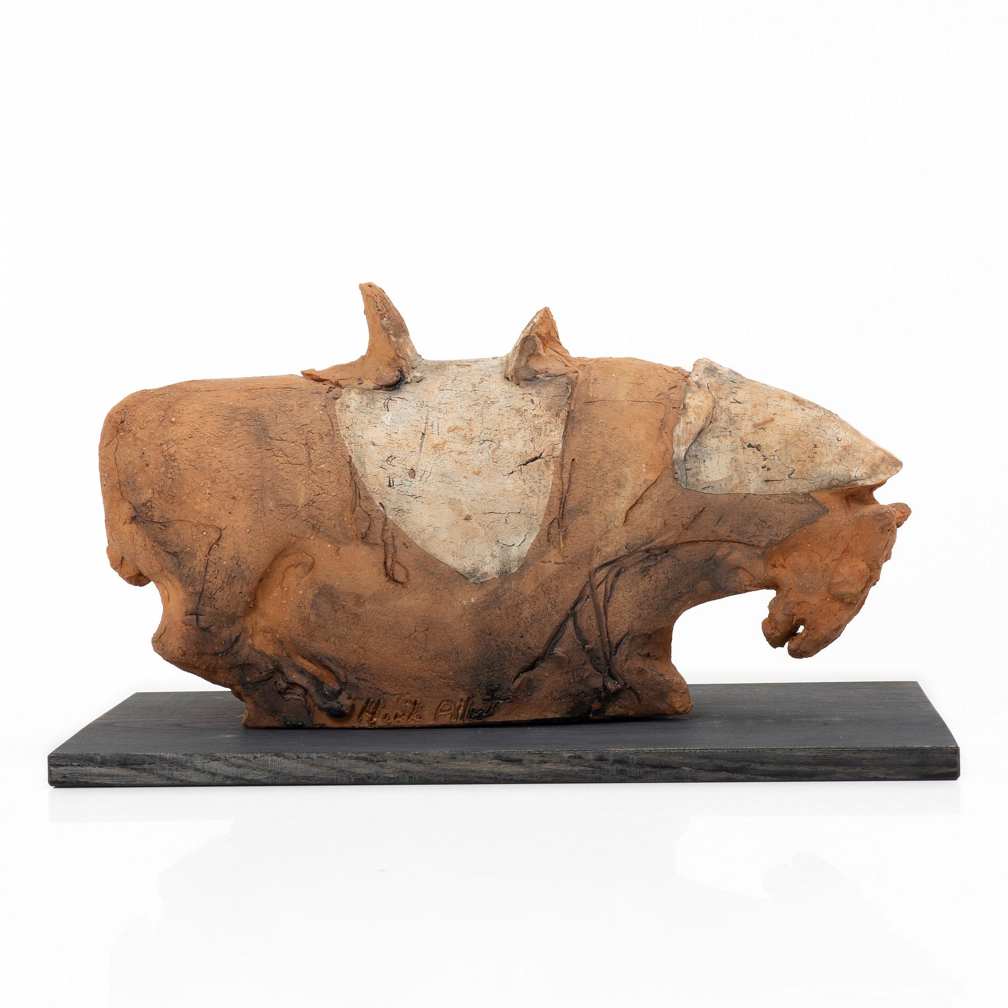 Henrik Allert, horse.