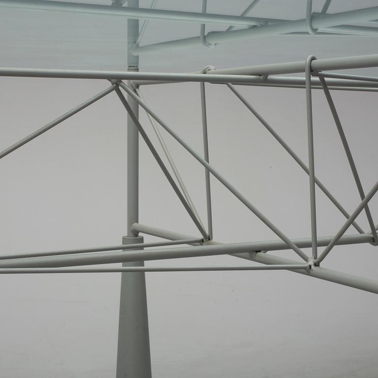 ELLIOTT LITTMANN, a 'Lybra' dining table, Driade.