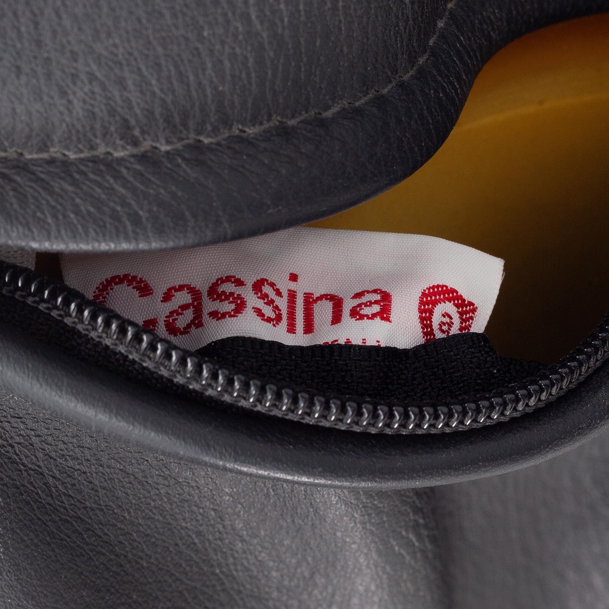 Vico Magistretti, armchair, Veranda Lounge Chair, Cassina.