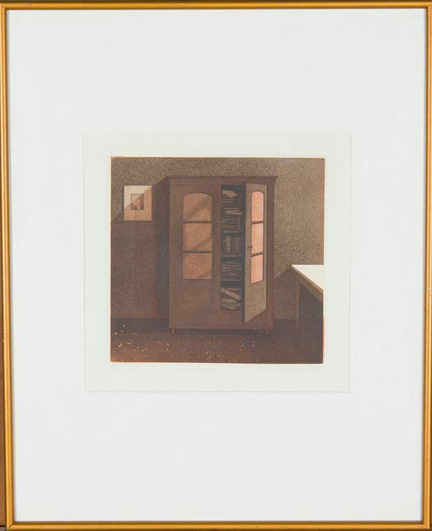 Elina Luukanen, "Kirjakaappi".