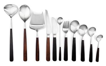 40. Bertel Gardberg, BERTEL GARDBERG, A FLATWARE SERVICE, 81 PIECES.