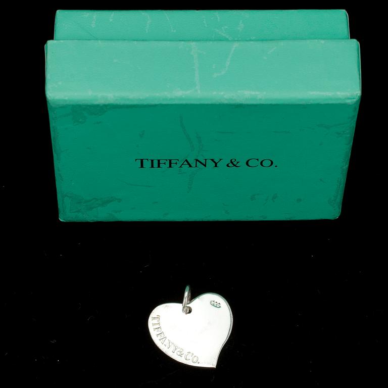 HÄNGE, sterling silver, Tiffany & Co. Vikt 5,0 g.