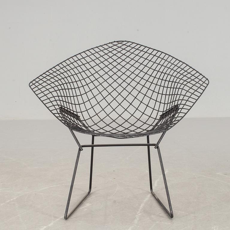 FÅTÖLJ, "Diamond Chair", Harry Bertoia.