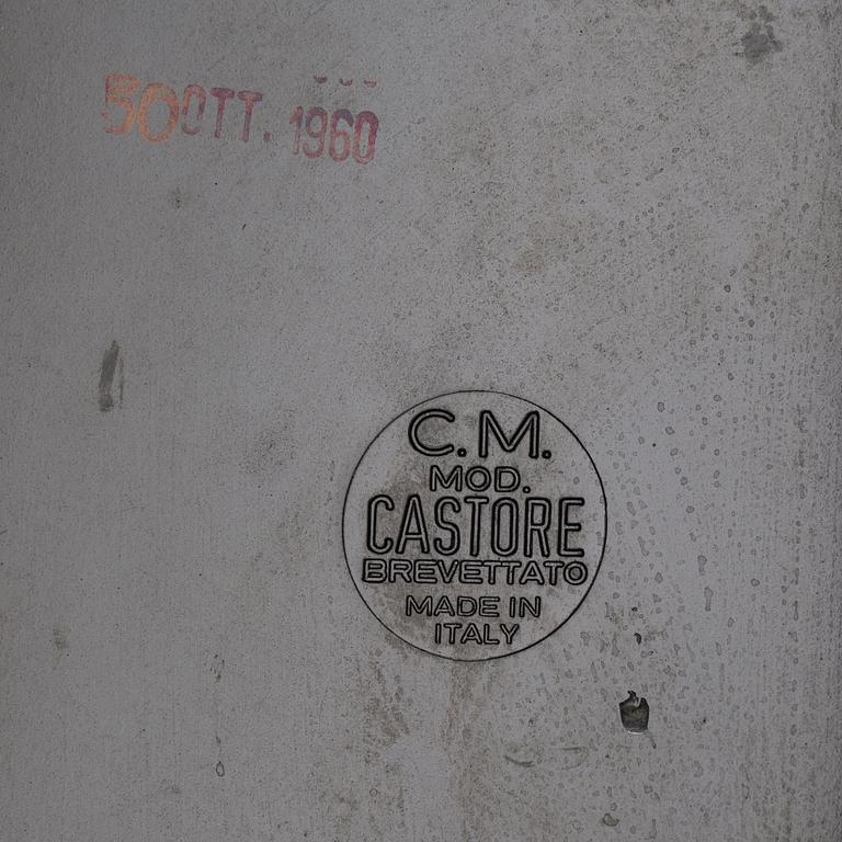 BADRUMSSKÅP SAMT SPEGEL, bland annat "Castore", Carrara & Matta, Torino, Italien, 1900-talets mitt.