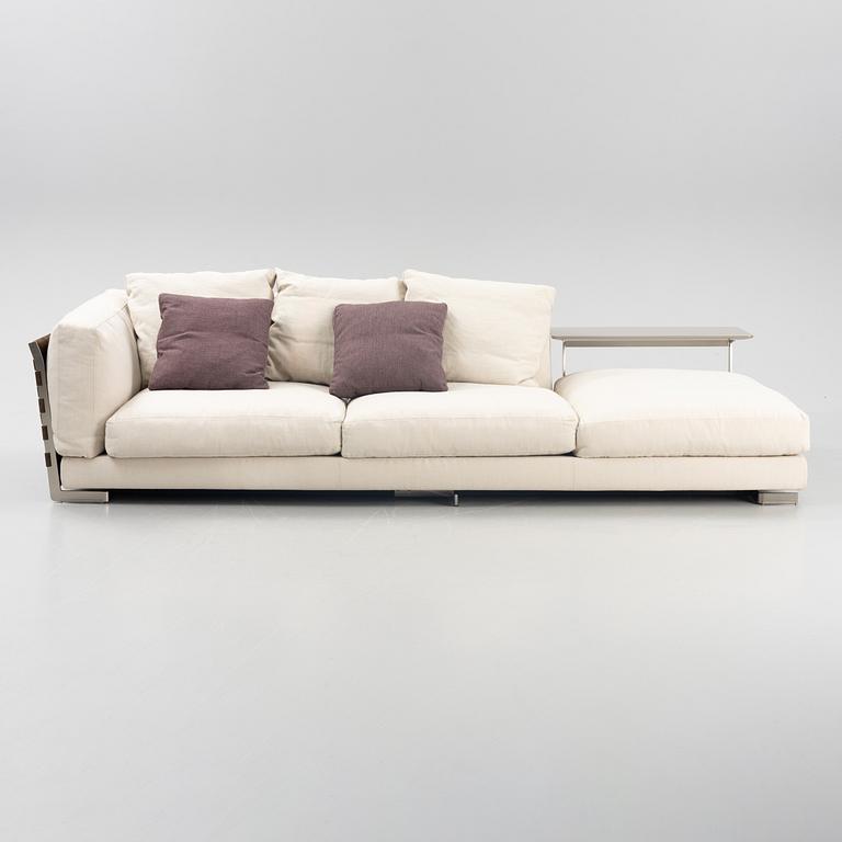 A Flexform sofa, Italy.