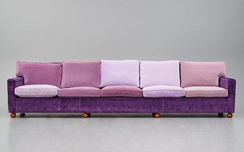 Josef Frank, a 'model 3031' sofa, Svenskt Tenn, Sweden.