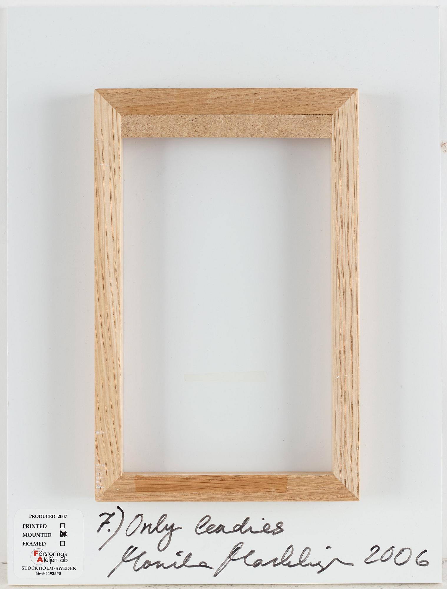 Monika Marklinger, "Documentations informalities".