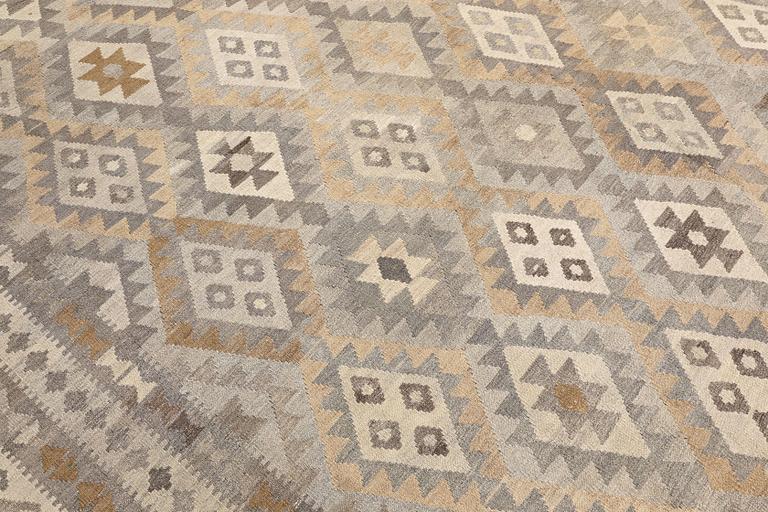 A Kilim carpet, approx. 375 x 283 cm.