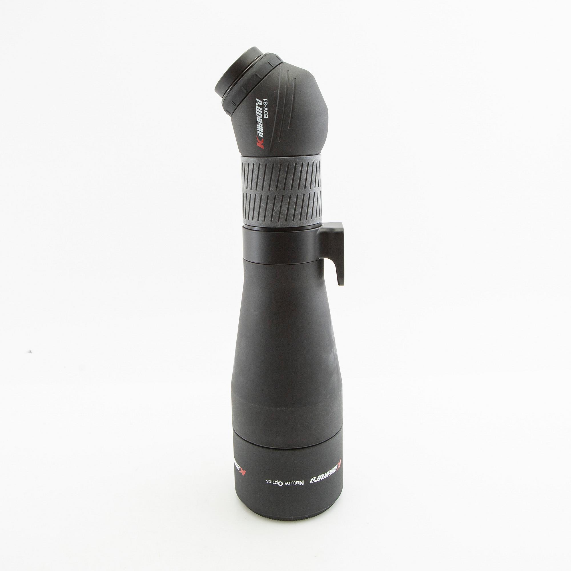 Kamakura EDV-81 spotting scope with tripod, Japan.