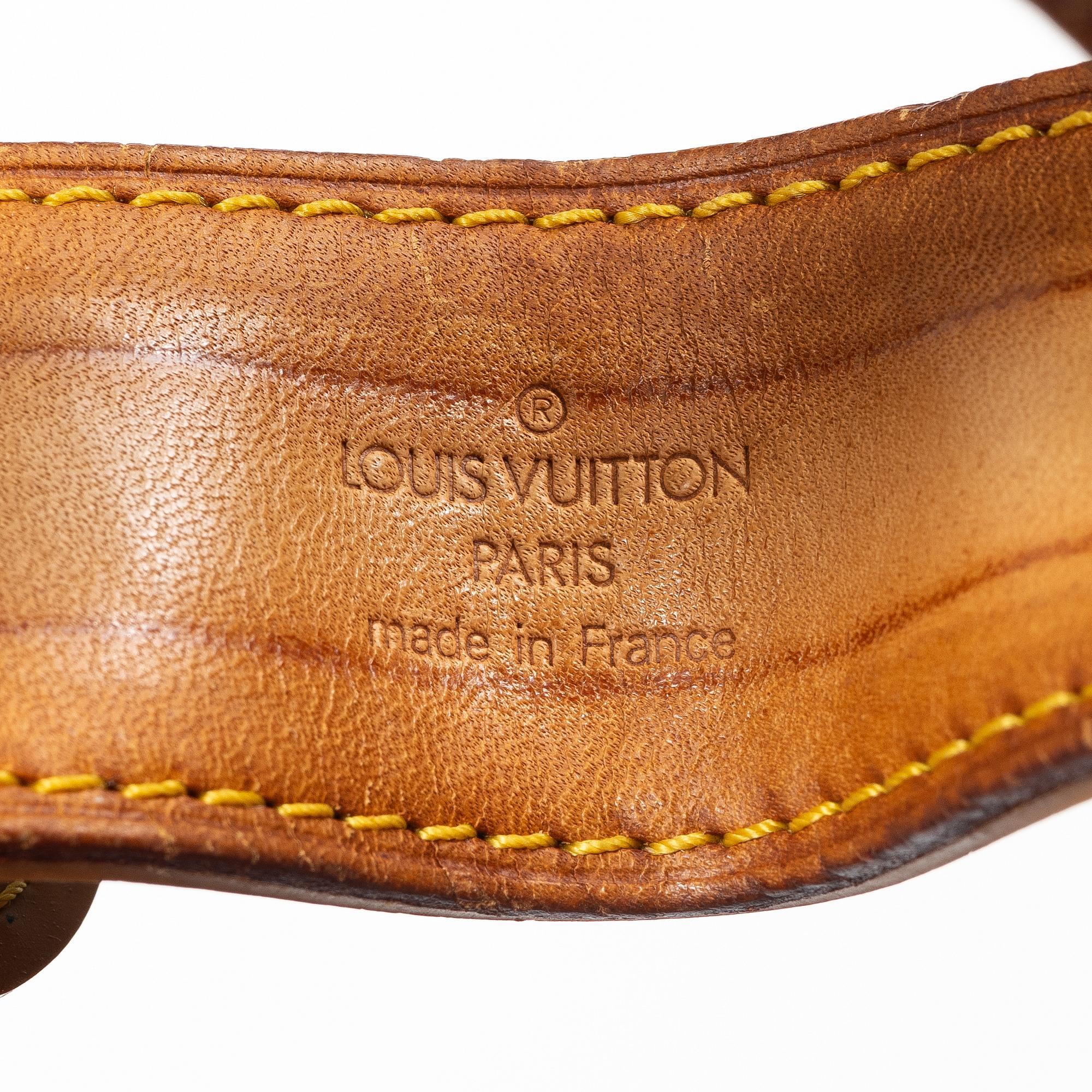Louis Vuitton, bag, “Boulogne Bag”.