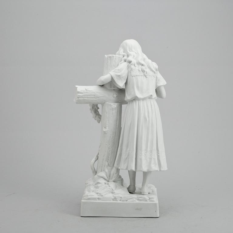 FIGURIN, parian, 1900-talets första hälft.