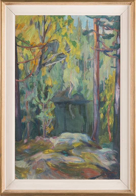 Gabriel Engberg, Landscape.