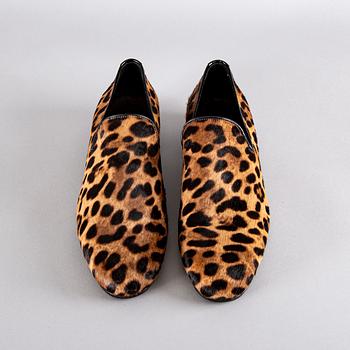 A pair of Jimmy Choo shoes, size 43.