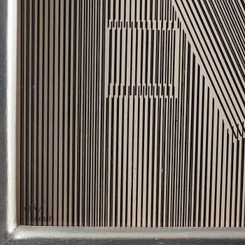 Victor Vasarely, Ur "René Descartes, Le Discours de la Méthode".