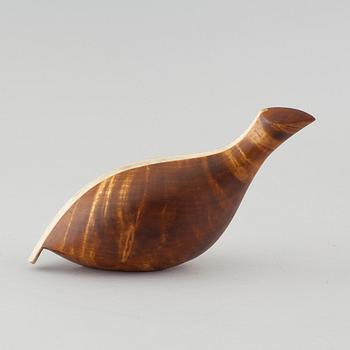 HELGE SUNNA, figurin, signerad.