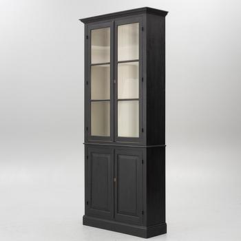 A bookcase, contemporary.