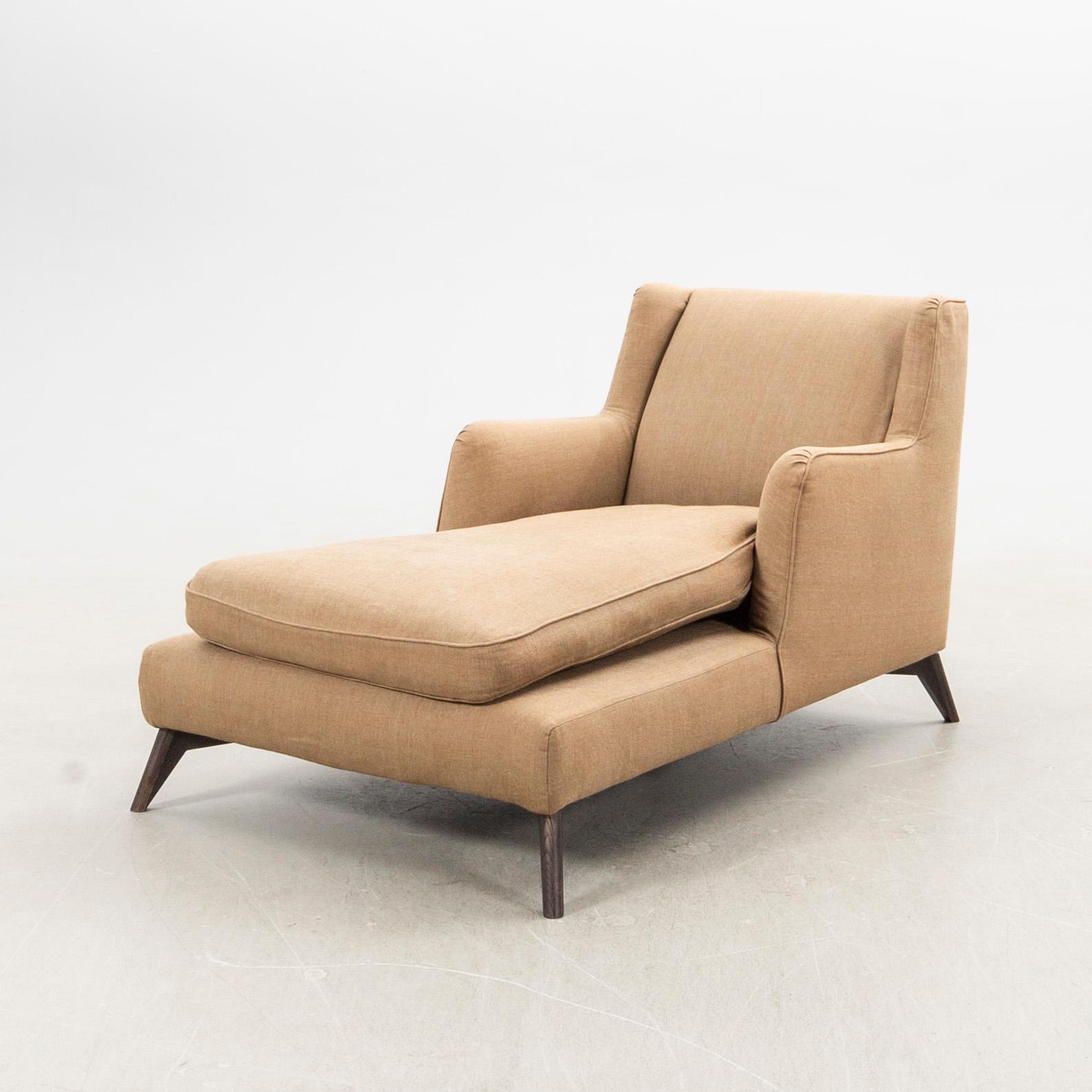 Armchair, Gianluigi Landoni, "Class Chaise Longue", Vibieffe, Italy.