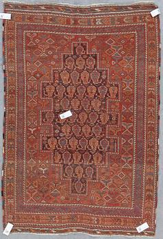 MATTA. Semiantik Afshar troligen. Ca 184 x 125 cm.