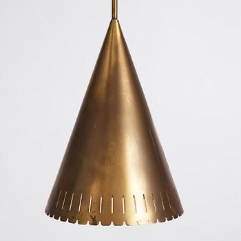 Harald Notini, taklampor, ett par, modell "11773", Arvid Böhlmarks Lampfabrik, Stockholm 1940-50-tal.