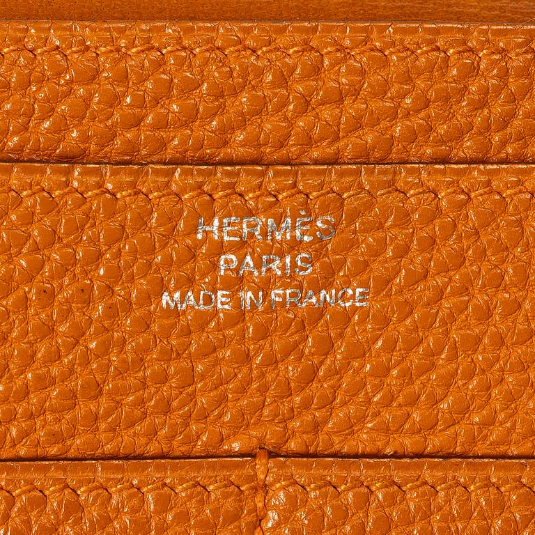 Hermès, Wallet "Dogon", 2010.